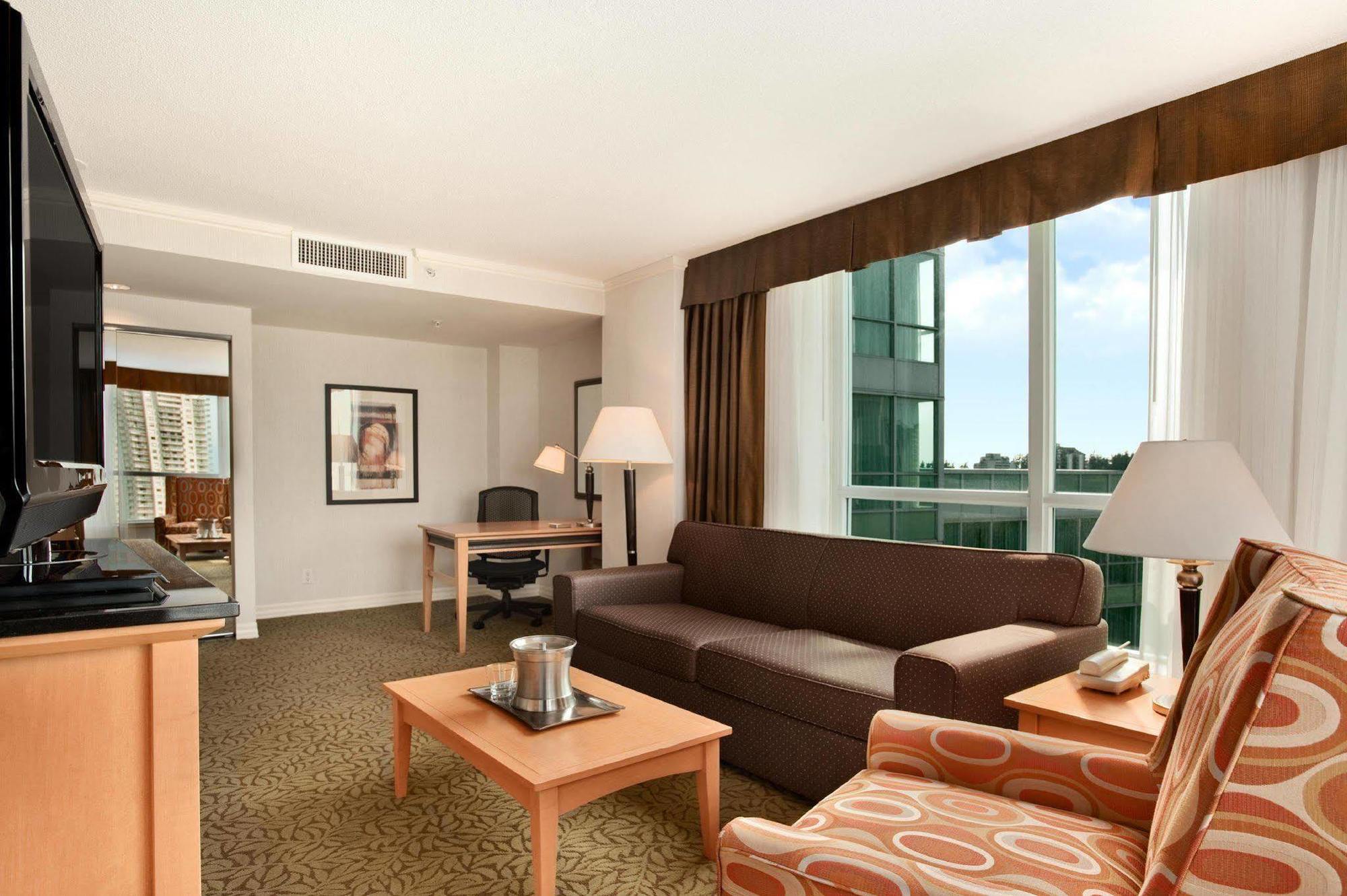 Hilton Vancouver Metrotown Burnaby Quarto foto